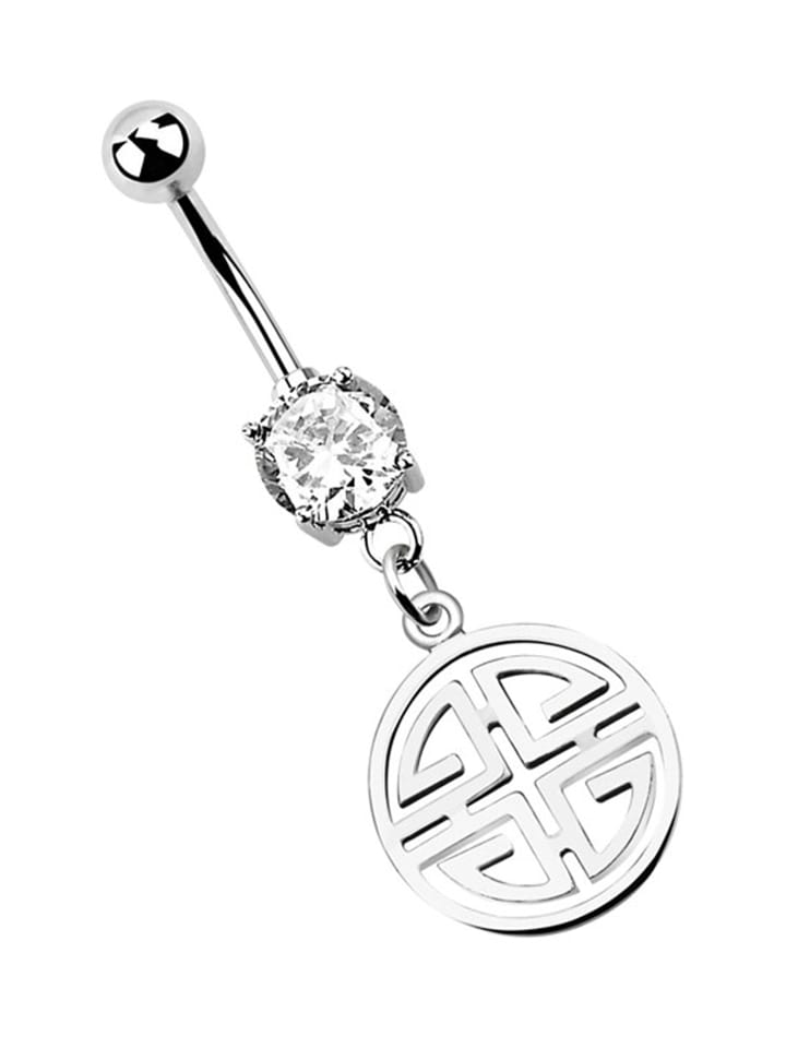 Adeliás Piercing Piercing Bauchnabelpiercing in silber