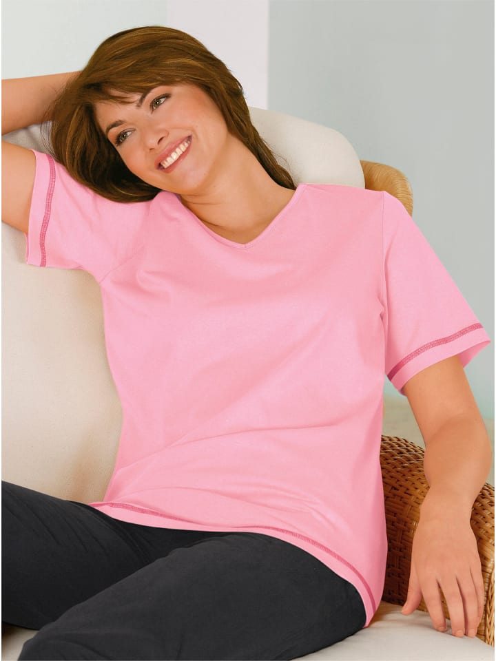 Shirt in rosé