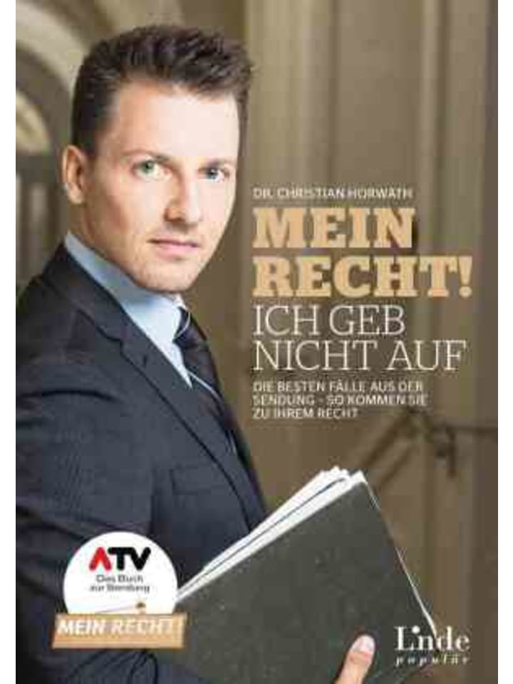 Buch - Mein Recht - Ich geb nicht auf