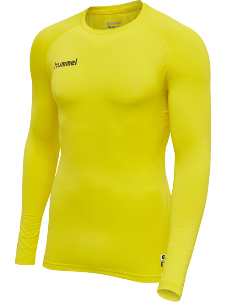 T-Shirt Hml Herren in BLAZING YELLOW