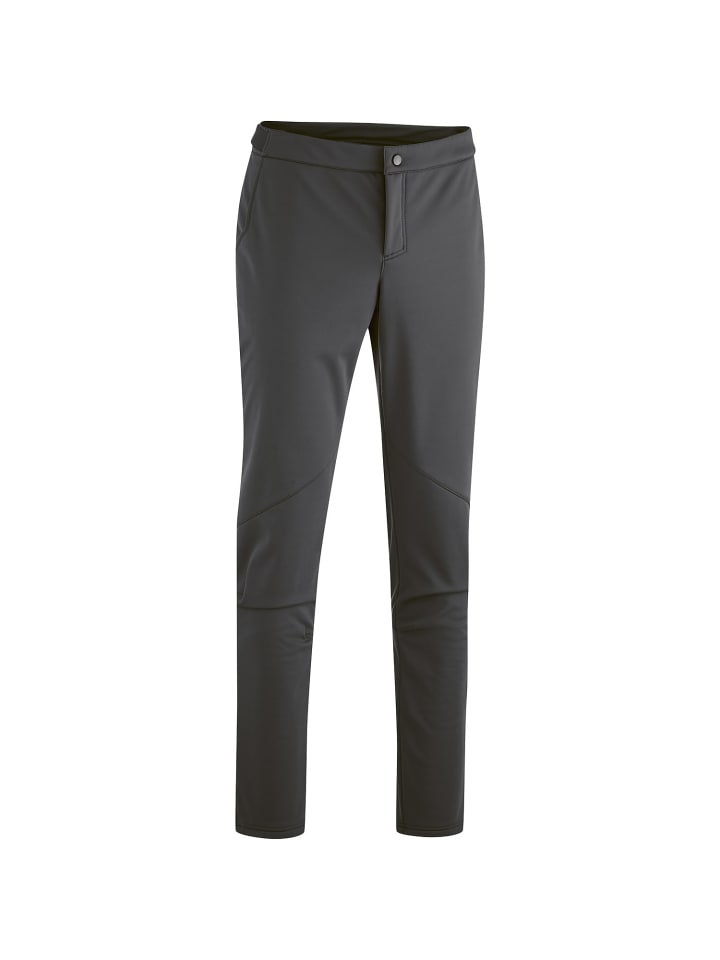 Bike Softshellhose Stord 2 in Schwarz