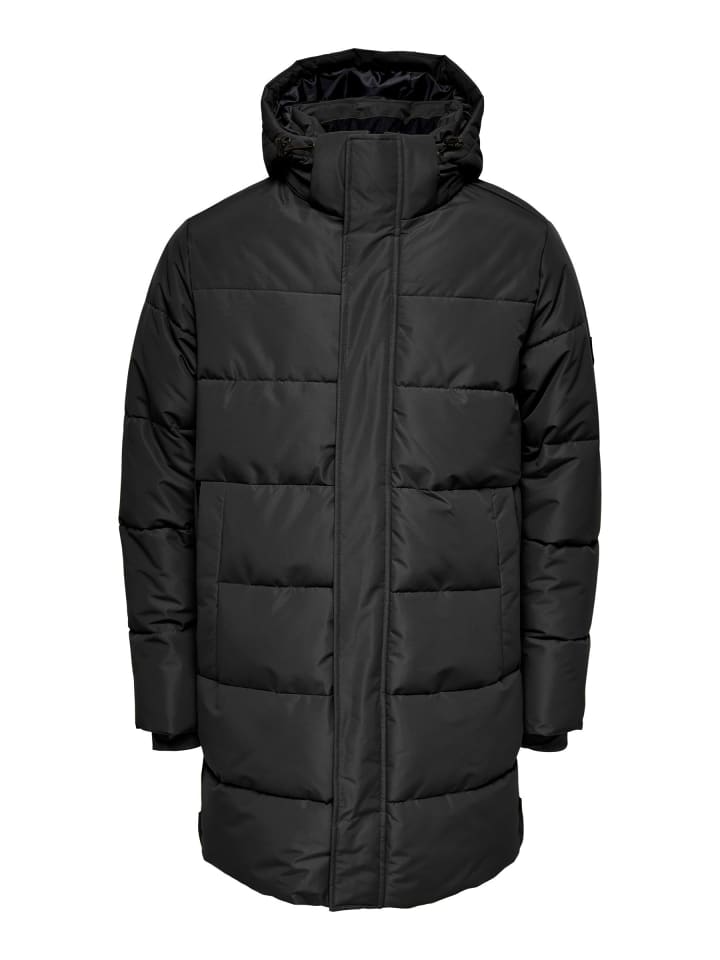 Daunenjacke in Black 1