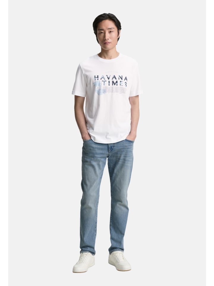 T-Shirt in weiß