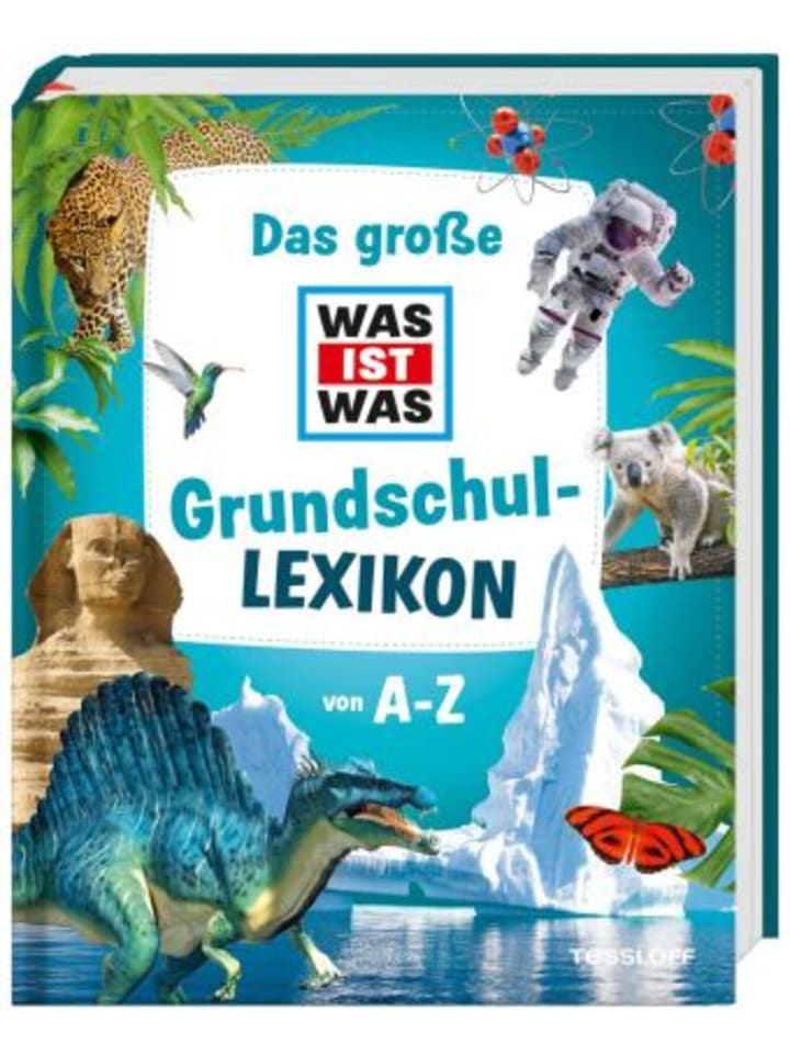 Buch - Das große WAS IST WAS Grundschullexikon von A-Z