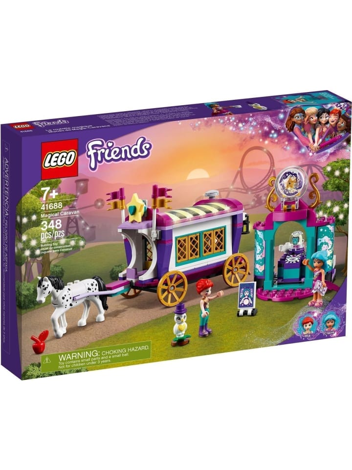 Friends 41688 Magischer Wohnwagen