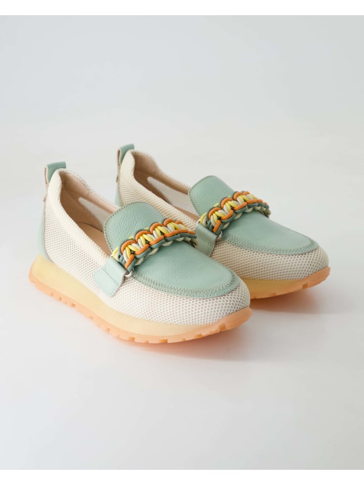 Slipper in Grün