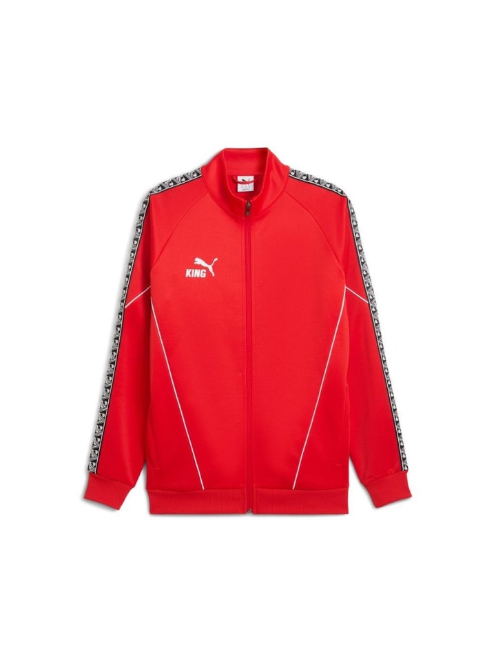 Trainingsjacke "teamKING Anthem Jacket" in Rot