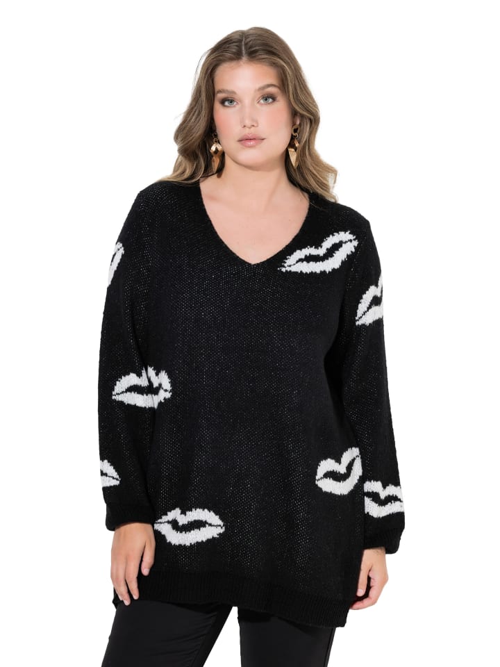 Pullover in schwarz