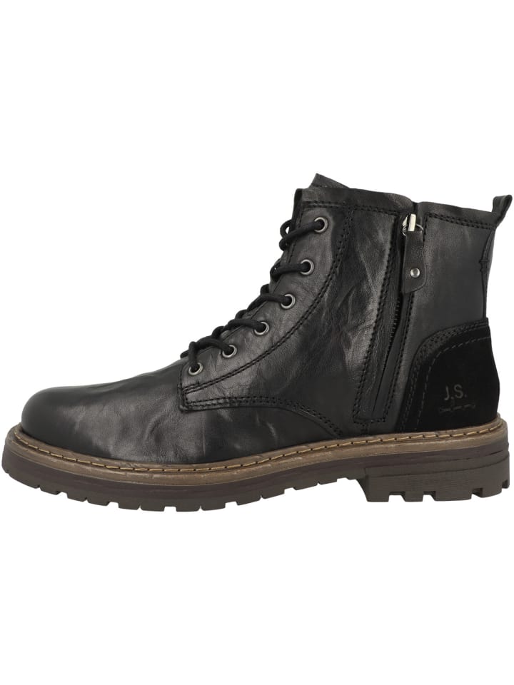 Boots Curtis 01 in schwarz
