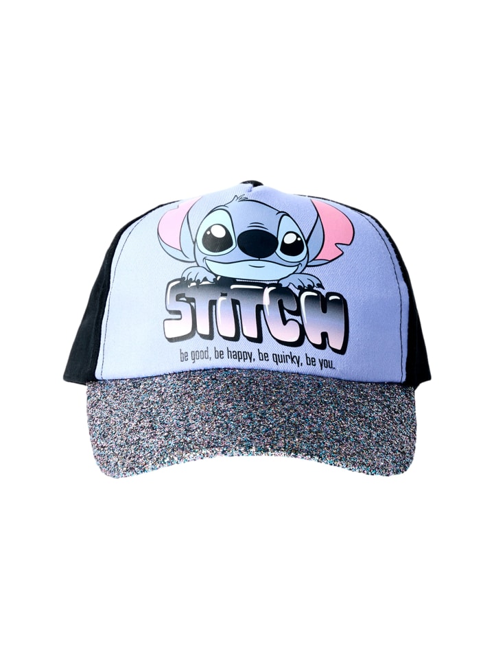 Basecap 'Mosera Stitch' in schwarz