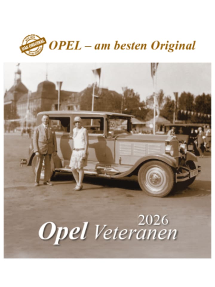 Kalender - Opel Veteranen 2026