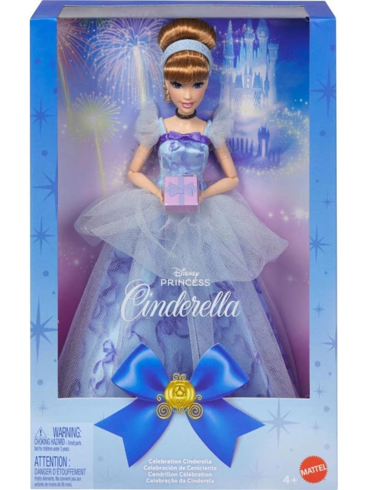 Disney Prinzessin Cinderella Sammelfigur Puppe Disney JCR78 3+
