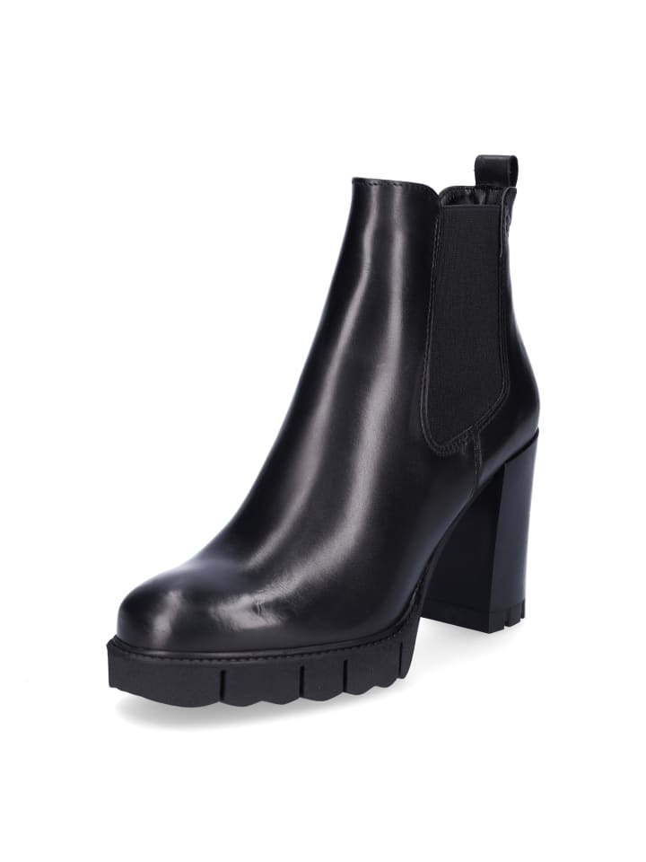 Chelsea-Stiefelette in schwarz