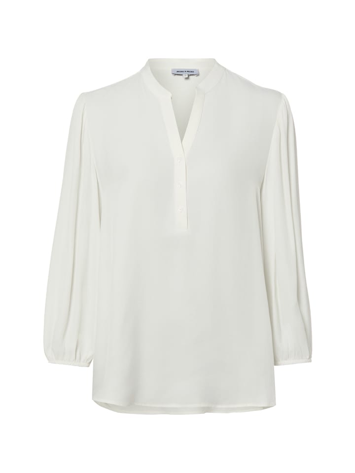 Bluse in weiß