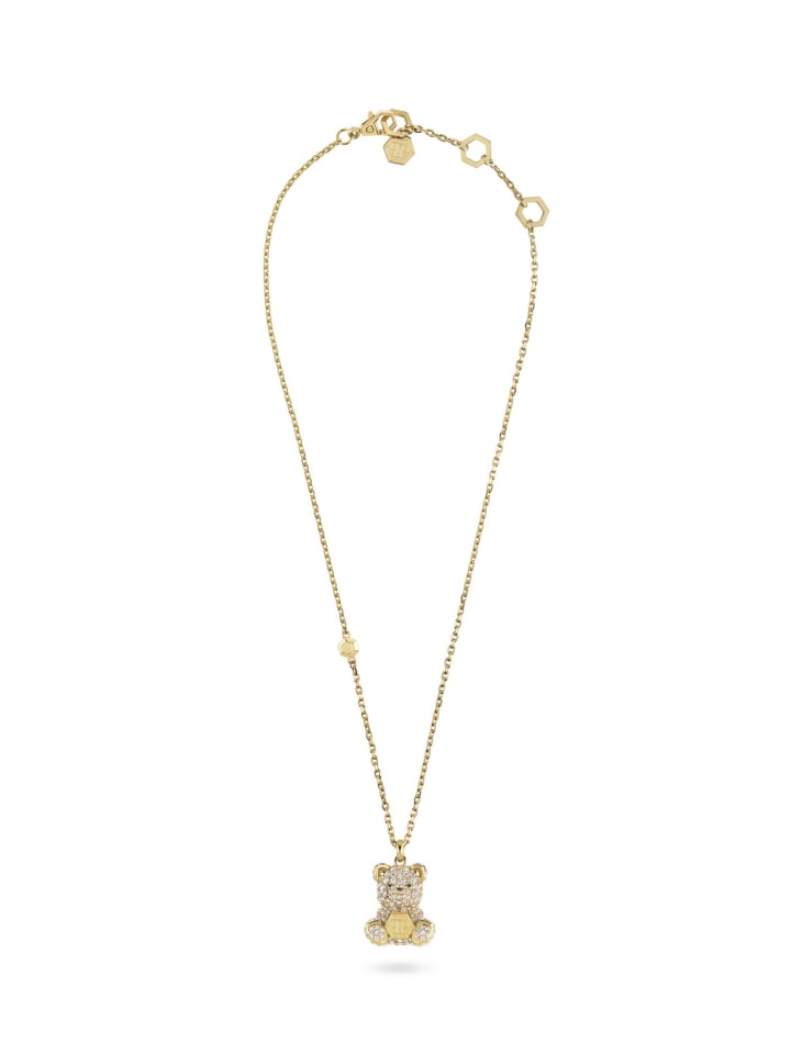 Halskette mit Anhänger in Gold – (L)45cm