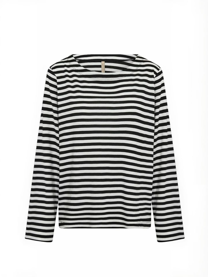 T-Shirt SC-HELLE in 9999C BLACK COMBI