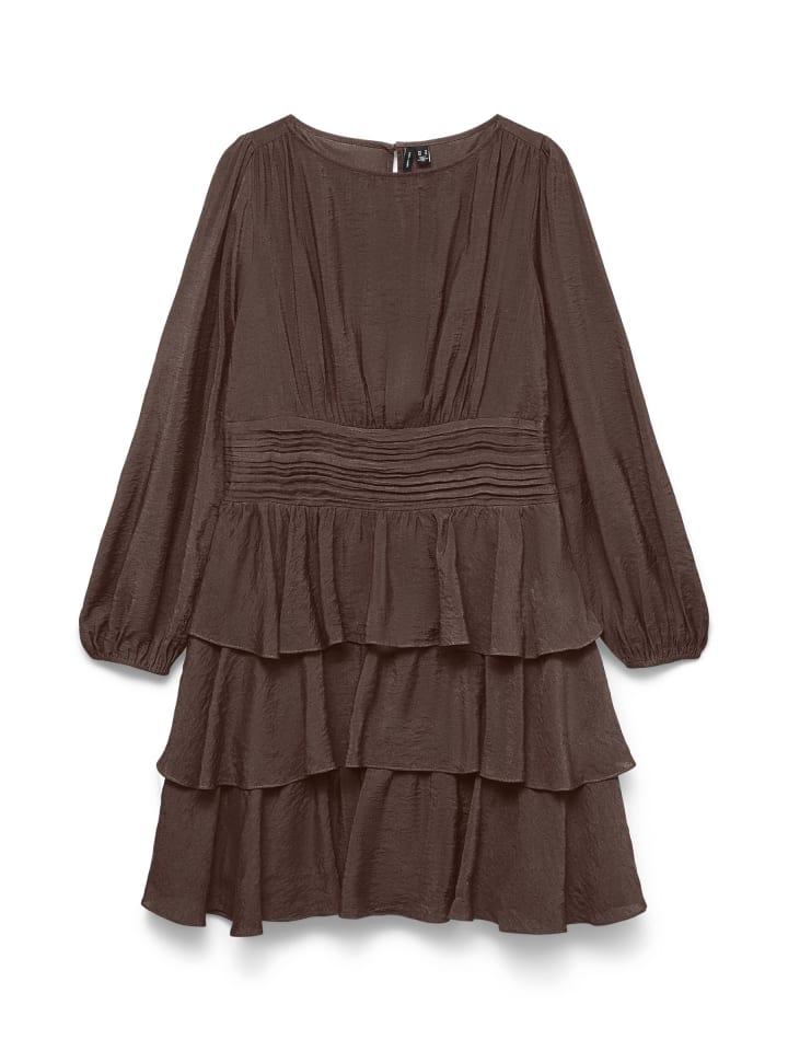 Kleid in Chocolate Brown