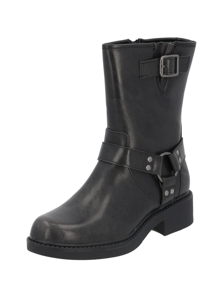 Westernstiefel Hanav in Dunkelgrau