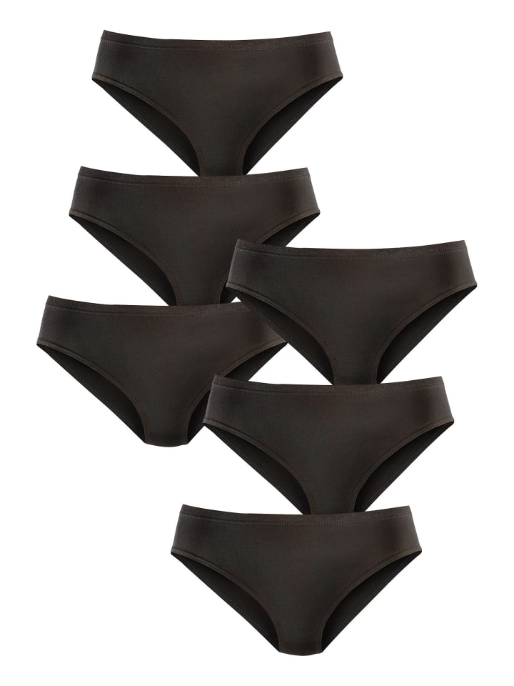 Jazz-Pants Slips in schwarz