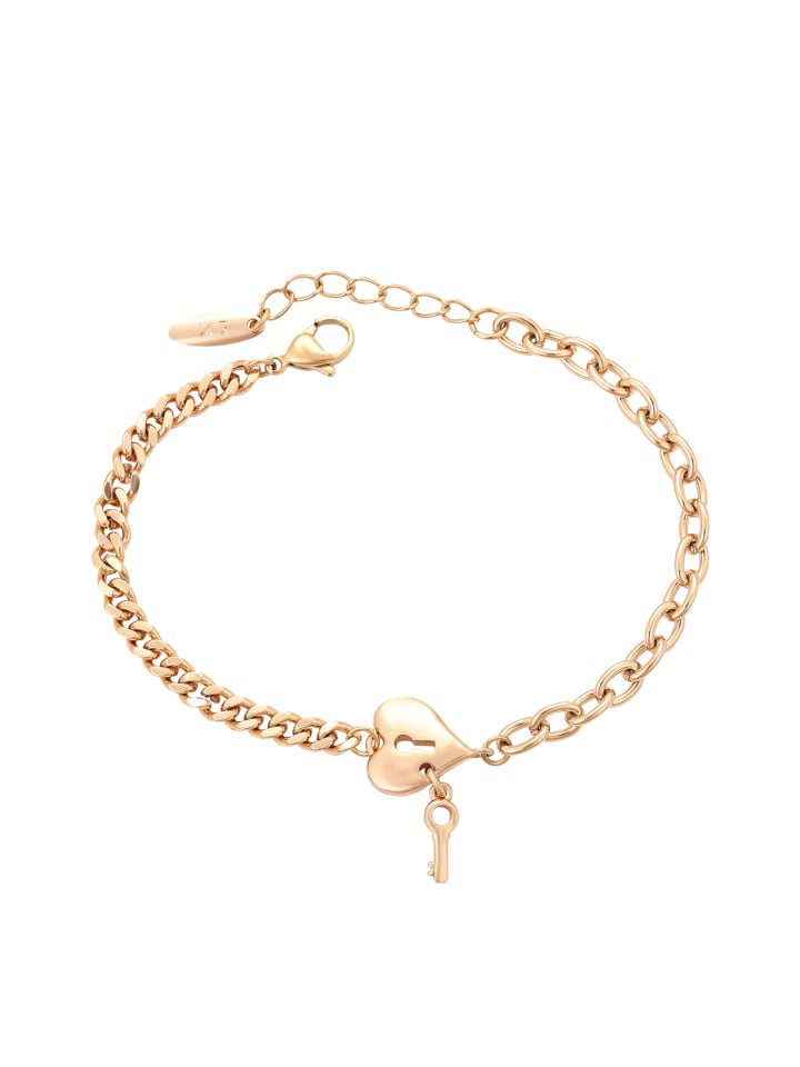 Women Bracelet in Rose Gold