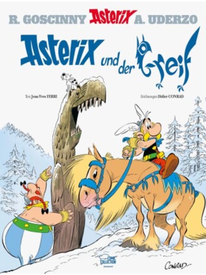 Buch - Asterix - Asterix und der Greif