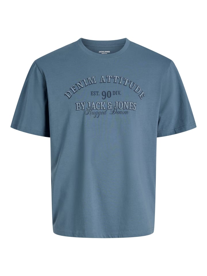 T-shirt in Blue Mirage