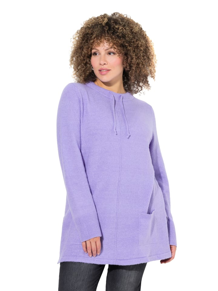 Pullover in lavendel