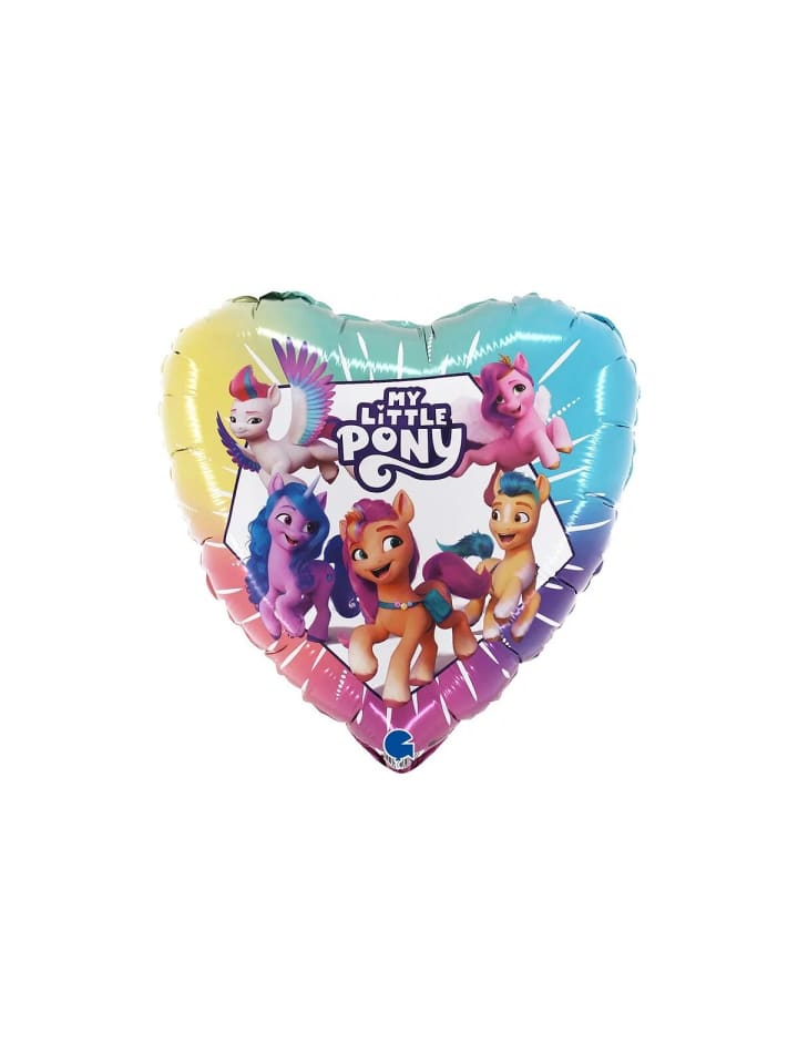 Heart Folienballon 46 cm