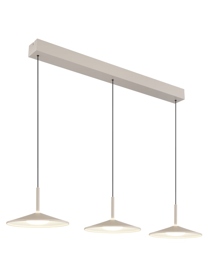 Hängeleuchte "LAMPONE" in beige