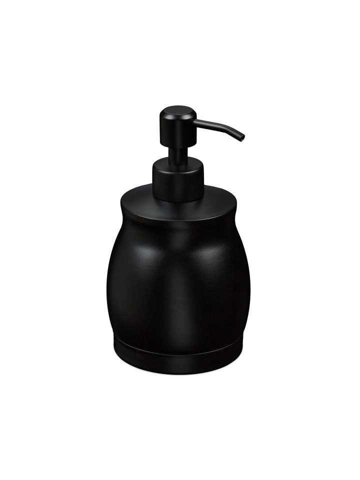 Seifenspender in Schwarz - 390 ml