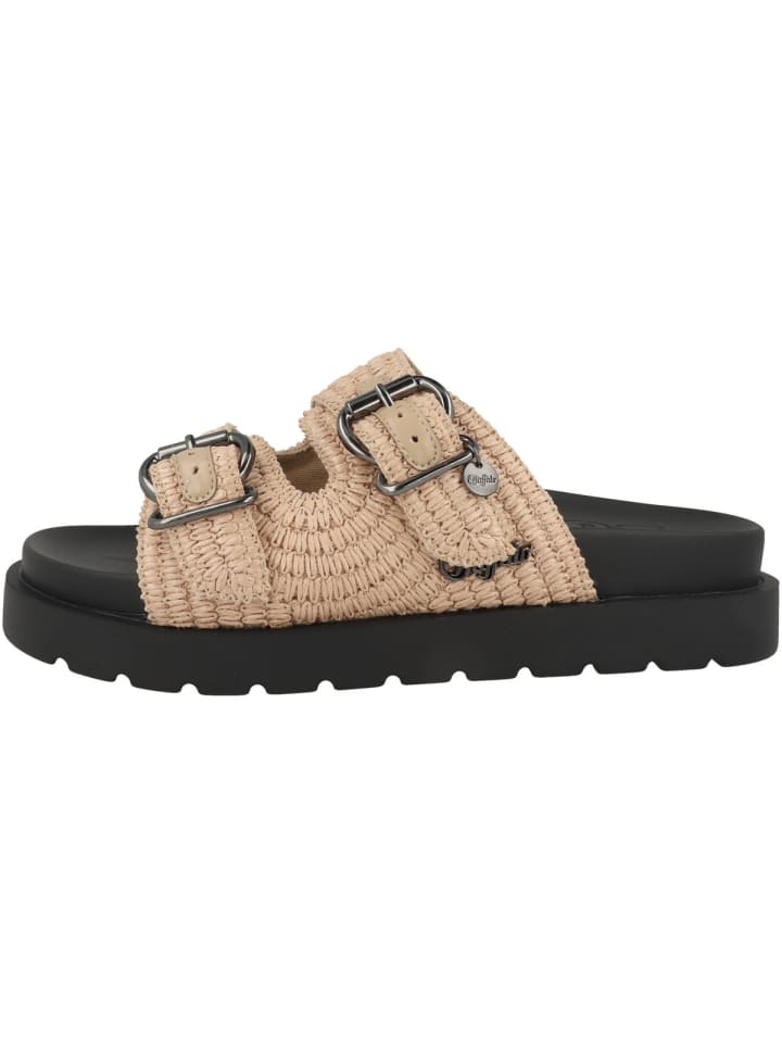 Pantolette Raya Ari Bo in creme
