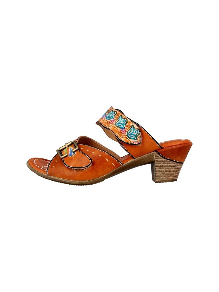 Sandalen in Mehrfarbig