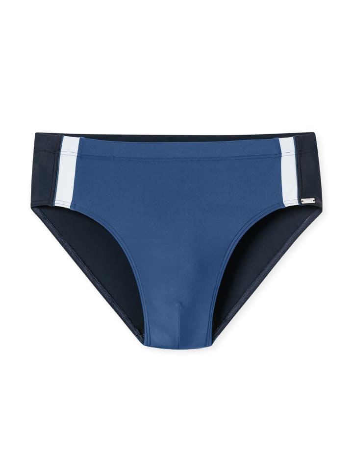 Badehose Ocean Swim in Blau