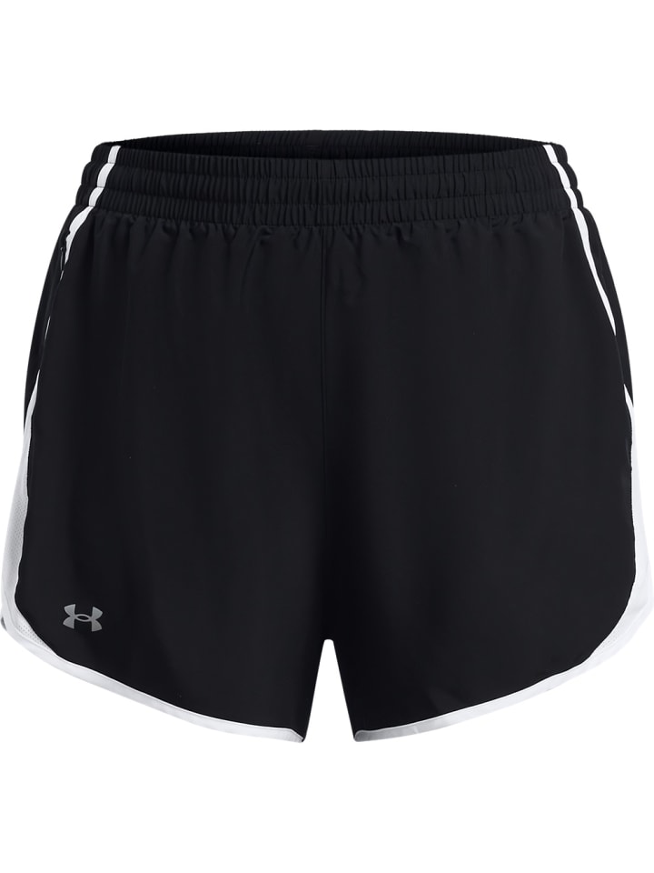 Sportshorts "Fly By 3'' Shorts&" in Schwarz