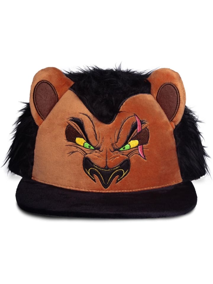 Cap in Schwarz