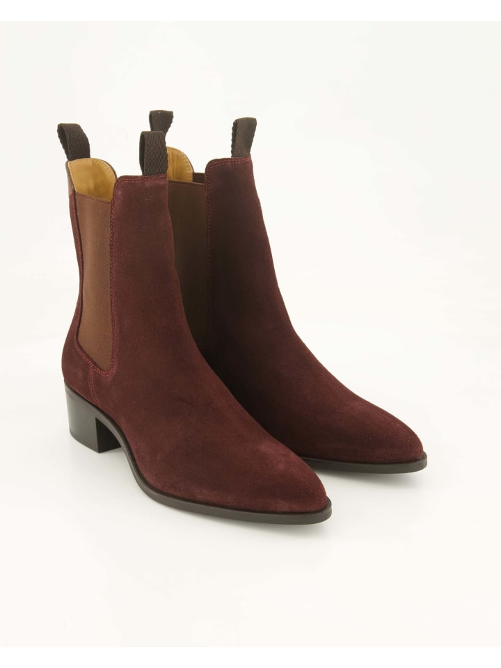 Chelsea Boots in Bordeaux