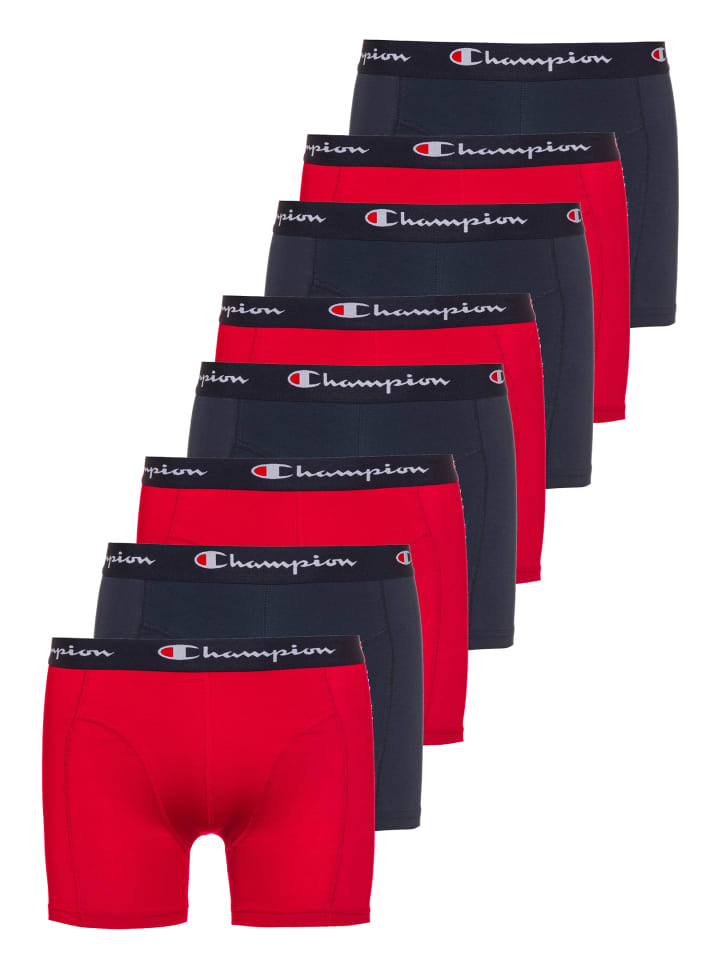 Boxershorts 8pk Boxer in Red / Blue