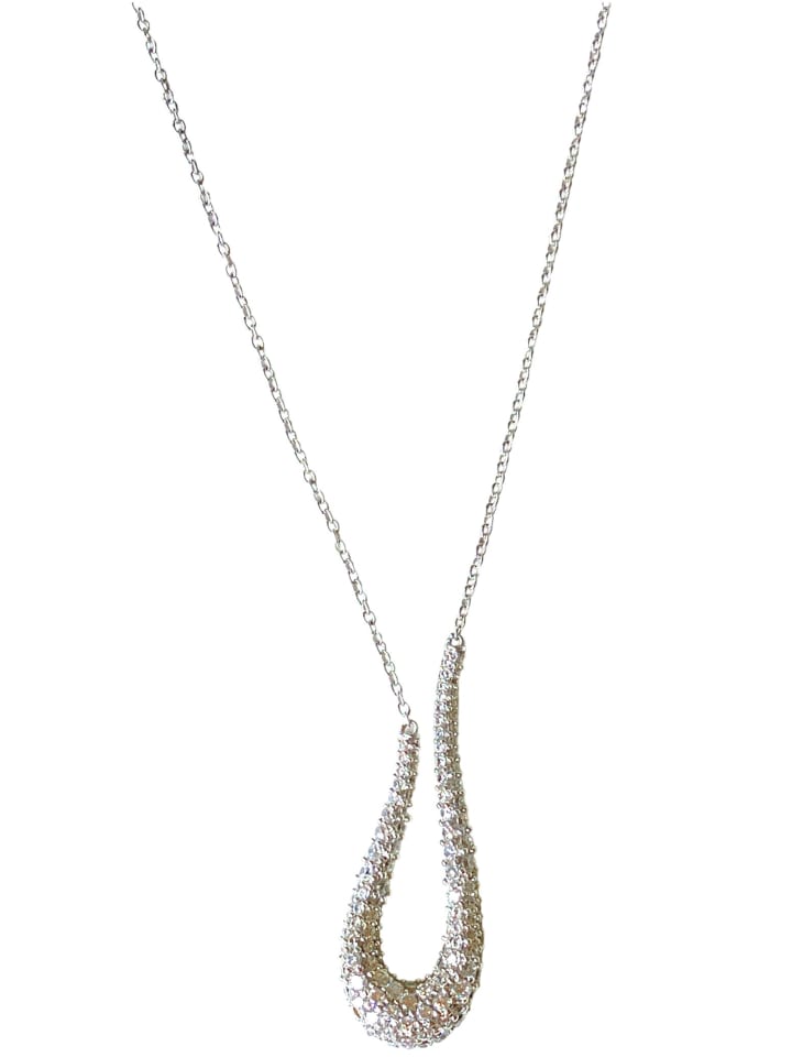Collier in Silber 45 cm