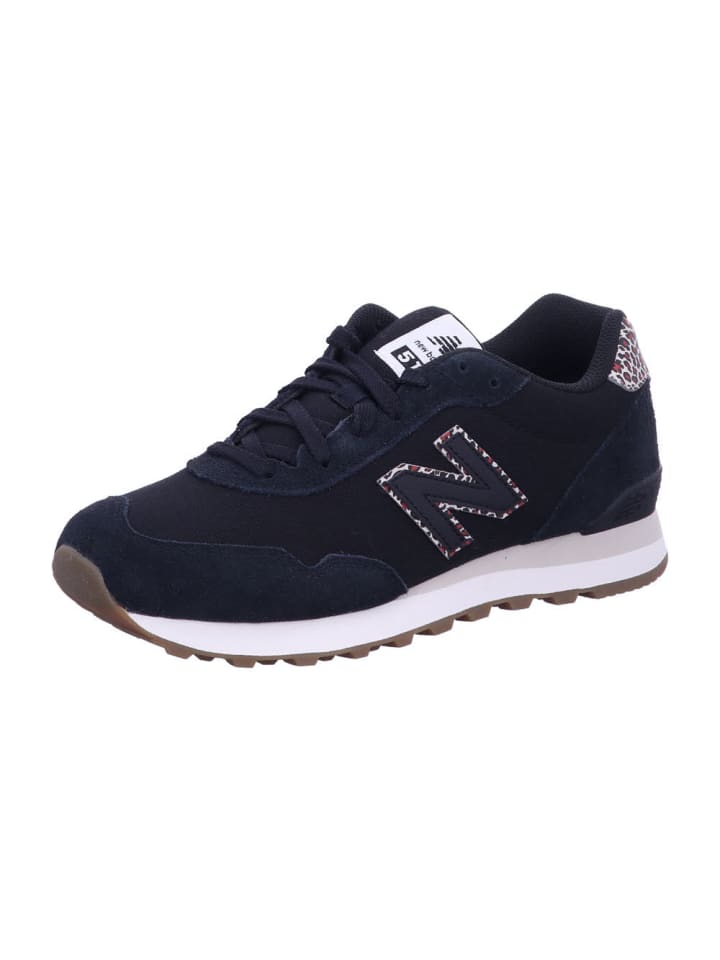 Damen- Schnürschuhe 515 in Schwarz