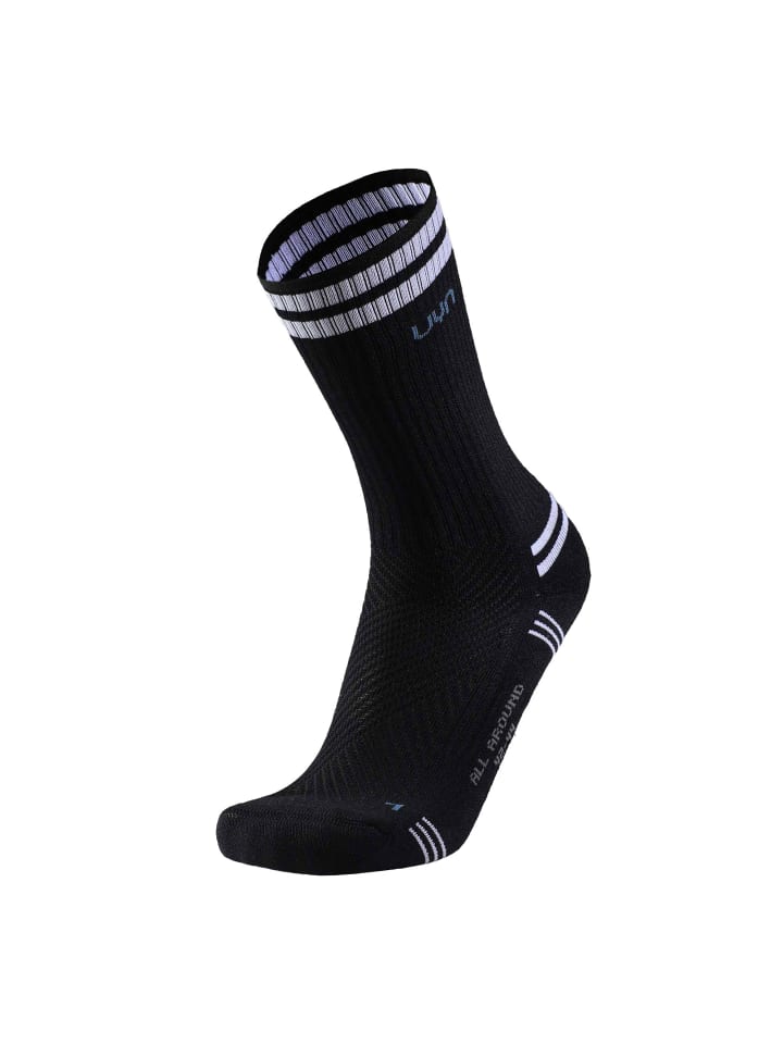 Socken in Schwarz/Weiß