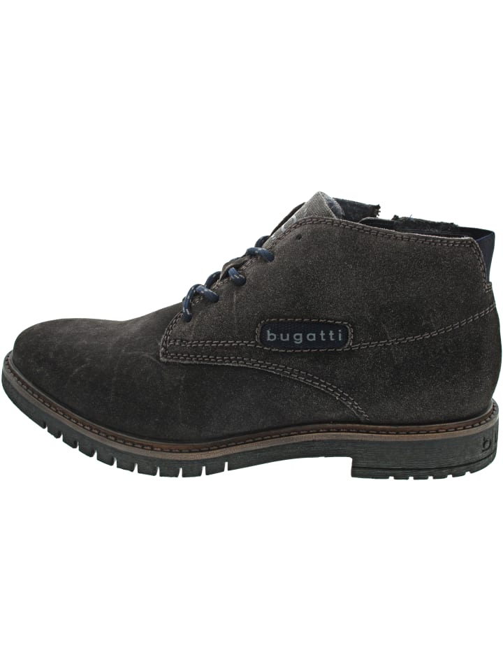 CAJ Schnürstiefel Grau
