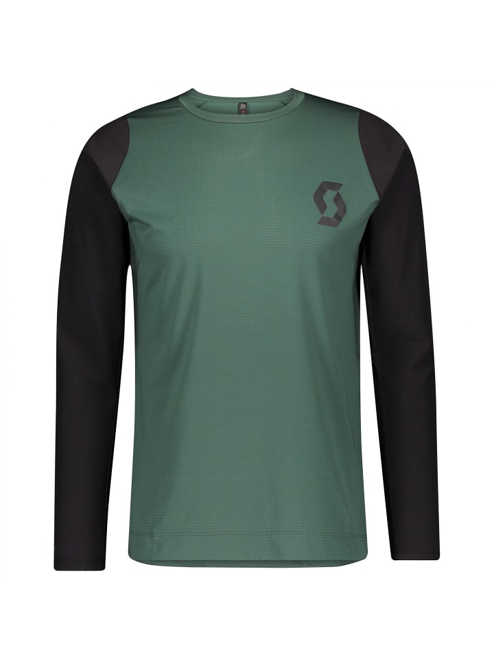 M TRAIL PROGRESSIVE L/SL SHIRT in Grün
