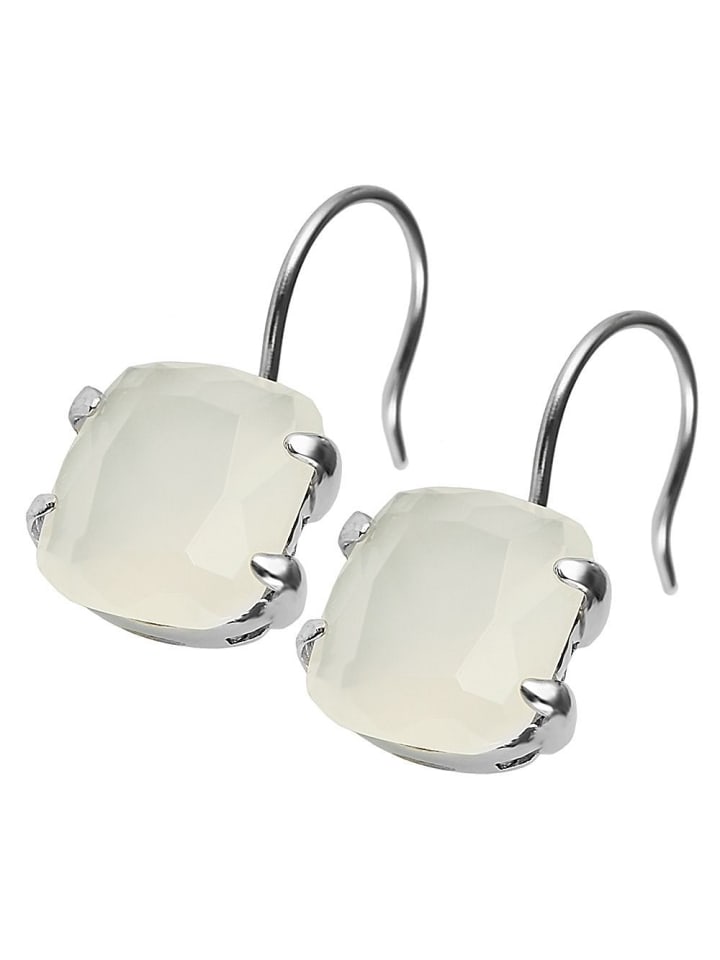 Damen Ohrringe aus Edelstahl in silber