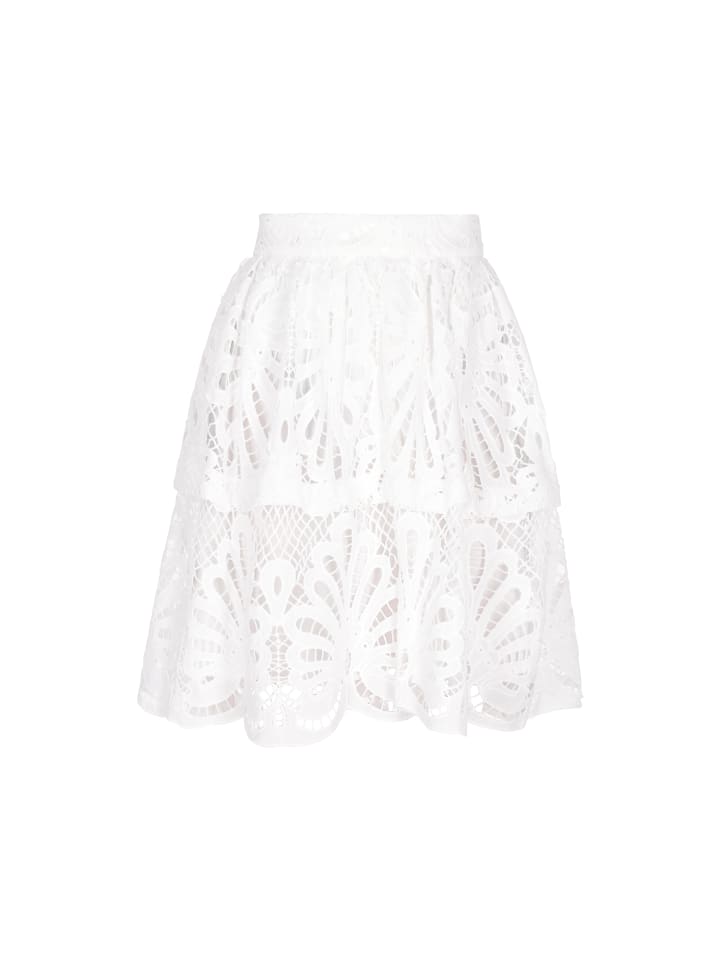 Women Skirt in white