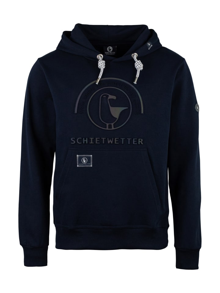 Hoodie "Captain Cord" in navy