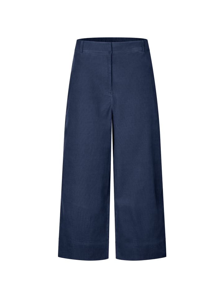 7/8 Stoffhose MaPylenna in dress blue