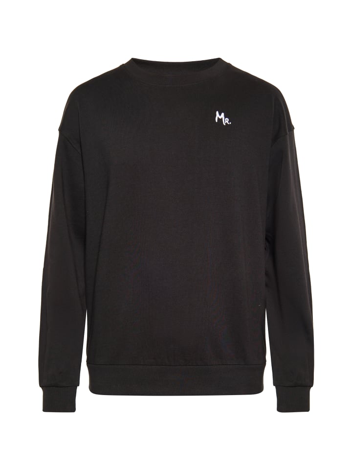 Herren Sweatshirt in Schwarz
