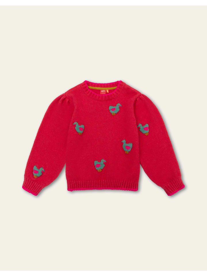 Kip Pullover in Rosa