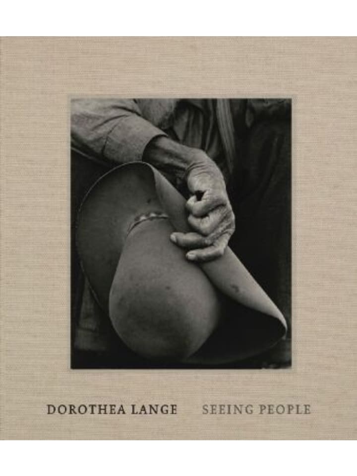 Buch - Dorothea Lange - Seeing People