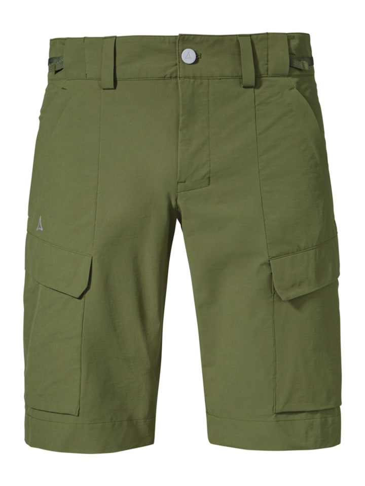 Bermuda "Shorts Kitzstein M" in balsam green